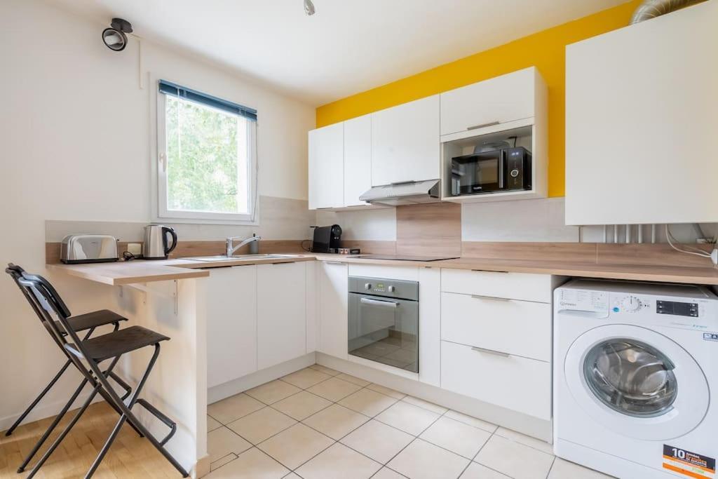 Elegant Appartement Familial Disneyland & Gare Rer Bussy-Saint-Georges Exterior photo