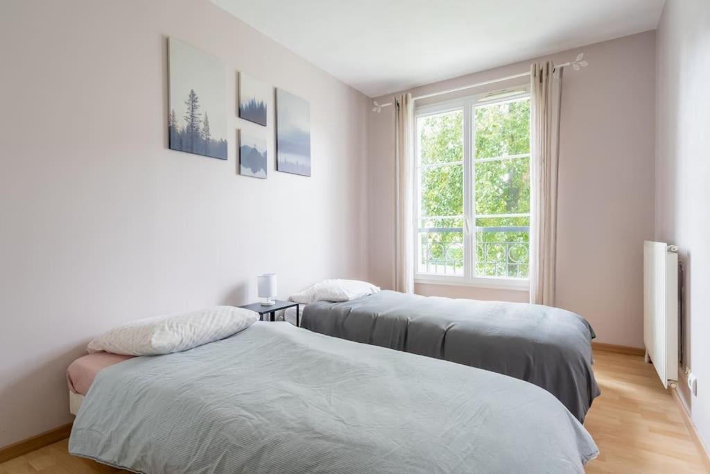 Elegant Appartement Familial Disneyland & Gare Rer Bussy-Saint-Georges Exterior photo