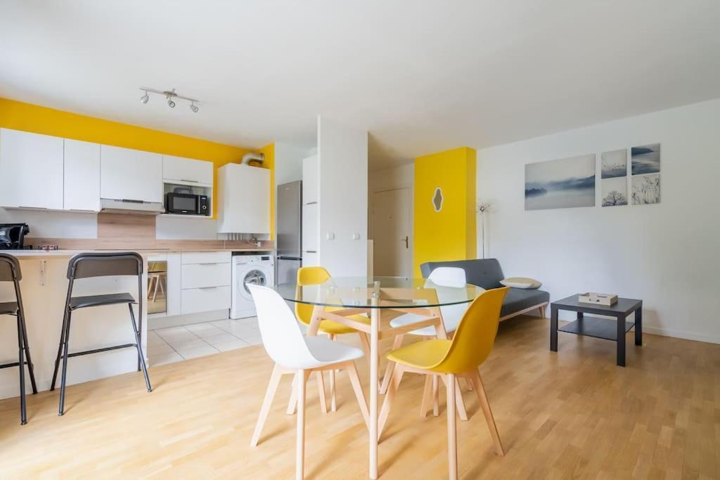 Elegant Appartement Familial Disneyland & Gare Rer Bussy-Saint-Georges Exterior photo